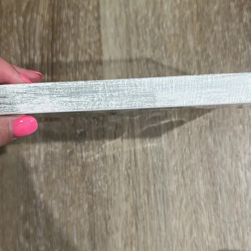 NWT Brushed Silver picture  Frame - 3x5 in